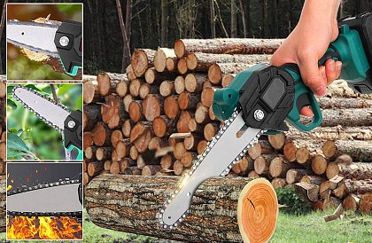 Mini pilarka 48V — nasz produkt